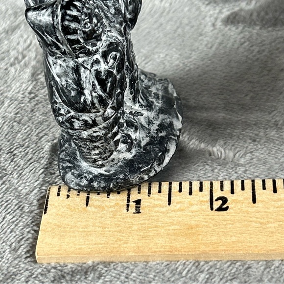 Inuit Mother & Child  Soapstone Sculpture Al WOLF Original Figurine VTG Canada - Picture 12 of 12